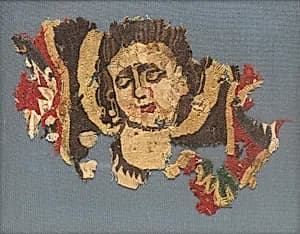 Fragment of a Woman by Unknown Artist