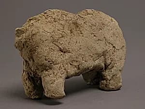 Fragment of an Animal by Unknown Artist