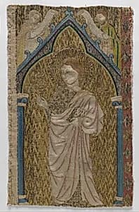 Fragment of an Orphrey by Unknown Artist