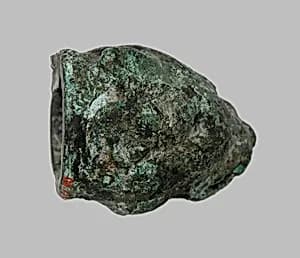 Fragment of Key Handle by Unknown Artist