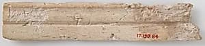 Fragment of Molding by Unknown Artist