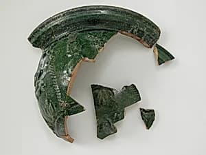 Fragments of a Bowl by Unknown Artist