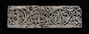 Fragments of a Frieze by Unknown Artist