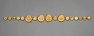 Girdle with Coins and Medallions by Unknown Artist