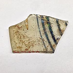 Glass Fragment by Unknown Artist