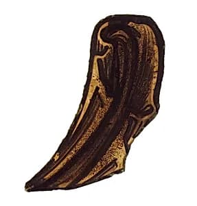 Glass Fragment by Unknown Artist