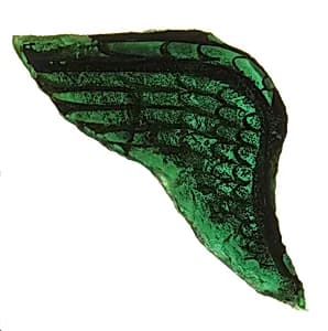 Glass Fragment by Unknown Artist