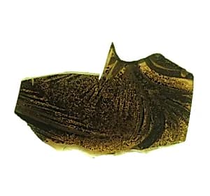 Glass Fragment by Unknown Artist