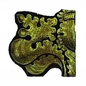 Glass Fragment by Unknown Artist