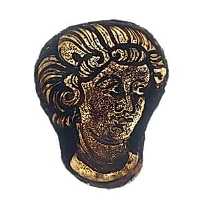 Glass Fragment by Unknown Artist