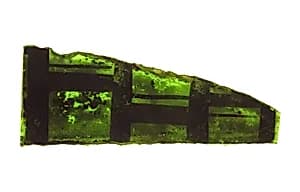 Glass Fragment by Unknown Artist