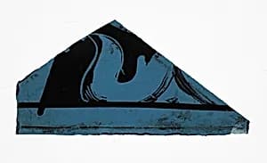 Glass Fragment by Unknown Artist
