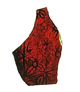 Glass Fragment by Unknown Artist
