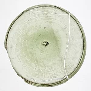 Glass Fragment by Unknown Artist
