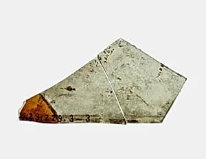Glass Fragment by Unknown Artist