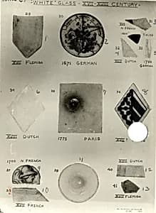 Glass Fragment by Unknown Artist