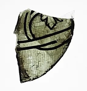 Glass Fragment by Unknown Artist