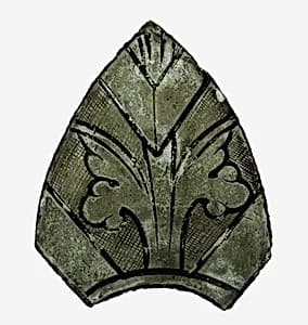 Glass Fragment by Unknown Artist