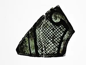 Glass Fragment by Unknown Artist