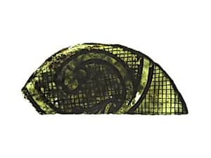 Glass Fragment by Unknown Artist