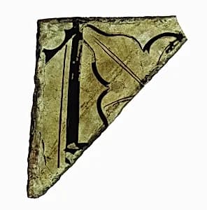 Glass Fragment by Unknown Artist