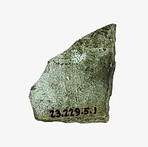 Glass Fragment by Unknown Artist