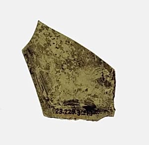 Glass Fragment by Unknown Artist