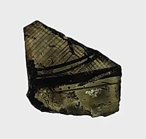 Glass Fragment by Unknown Artist