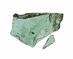 Glass Fragment by Unknown Artist