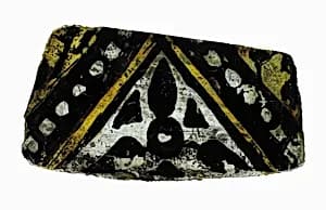 Glass Fragment by Unknown Artist
