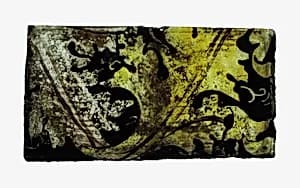 Glass Fragment by Unknown Artist