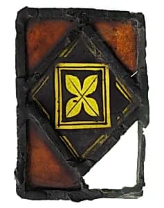 Glass Fragment by Unknown Artist