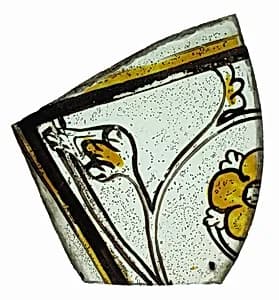 Glass Fragment by Unknown Artist