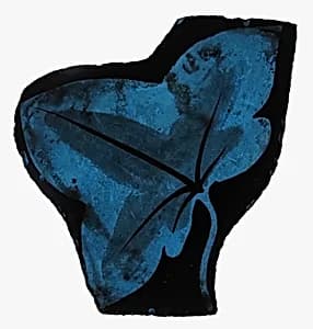 Glass Fragment by Unknown Artist