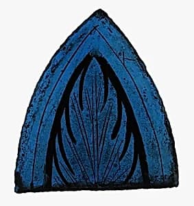 Glass Fragment by Unknown Artist