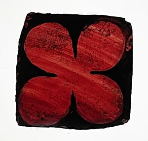 Glass Fragment by Unknown Artist