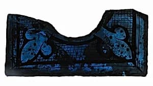 Glass Fragment by Unknown Artist