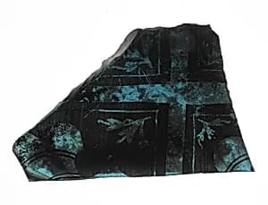 Glass Fragment by Unknown Artist
