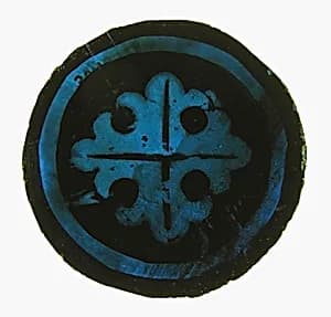Glass Fragment by Unknown Artist