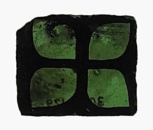 Glass Fragment by Unknown Artist