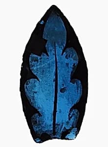 Glass Fragment by Unknown Artist