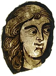 Glass Fragment by Unknown Artist