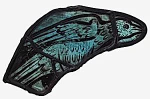Glass Fragment by Unknown Artist