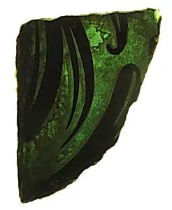 Glass Fragment by Unknown Artist
