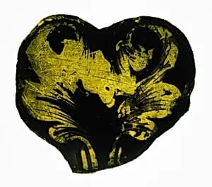 Glass Fragment by Unknown Artist