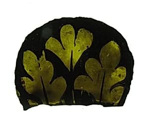 Glass Fragment by Unknown Artist