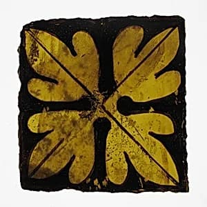 Glass Fragment by Unknown Artist