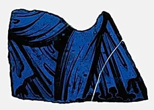 Glass Fragment by Unknown Artist
