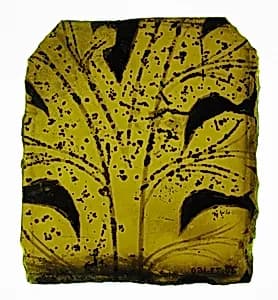 Glass Fragment by Unknown Artist