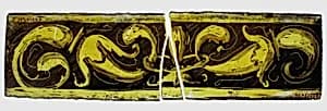 Glass Fragment by Unknown Artist